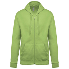 KARIBAN KA479 FULL ZIP HOODED SWEATSHIRT S férfi pulóver, kardigán