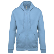 KARIBAN KA479 FULL ZIP HOODED SWEATSHIRT S férfi pulóver, kardigán
