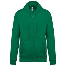 KARIBAN KA479 FULL ZIP HOODED SWEATSHIRT S