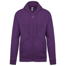 KARIBAN KA479 FULL ZIP HOODED SWEATSHIRT S
