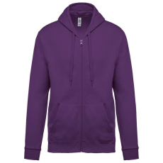 KARIBAN KA479 FULL ZIP HOODED SWEATSHIRT XL