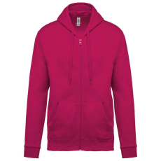 KARIBAN KA479 FULL ZIP HOODED SWEATSHIRT XL