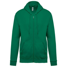 KARIBAN KA479 FULL ZIP HOODED SWEATSHIRT XL férfi pulóver, kardigán