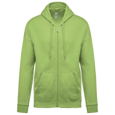 KARIBAN KA479 FULL ZIP HOODED SWEATSHIRT XL