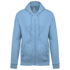 KARIBAN KA479 FULL ZIP HOODED SWEATSHIRT XL
