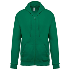 KARIBAN KA479 FULL ZIP HOODED SWEATSHIRT XS
