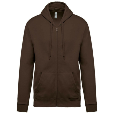 KARIBAN KA479 FULL ZIP HOODED SWEATSHIRT XS