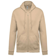 KARIBAN KA479 FULL ZIP HOODED SWEATSHIRT XS férfi pulóver, kardigán