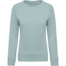 KARIBAN KA481 LADIES’ ORGANIC COTTON CREW NECK RAGLAN SLEEVE SWEATSHIRT 2XL