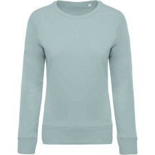 KARIBAN KA481 LADIES’ ORGANIC COTTON CREW NECK RAGLAN SLEEVE SWEATSHIRT M női pulóver, kardigán