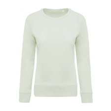 KARIBAN KA481 LADIES’ ORGANIC COTTON CREW NECK RAGLAN SLEEVE SWEATSHIRT M női pulóver, kardigán