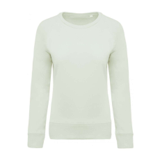 KARIBAN KA481 LADIES’ ORGANIC COTTON CREW NECK RAGLAN SLEEVE SWEATSHIRT S