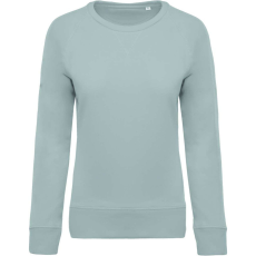 KARIBAN KA481 LADIES’ ORGANIC COTTON CREW NECK RAGLAN SLEEVE SWEATSHIRT XL