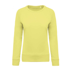 KARIBAN KA481 LADIES’ ORGANIC COTTON CREW NECK RAGLAN SLEEVE SWEATSHIRT XL