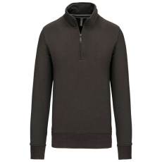 KARIBAN KA487 ZIPPED NECK SWEATSHIRT 2XL