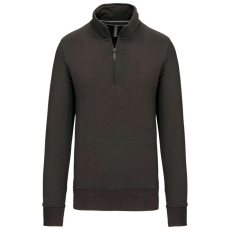 KARIBAN KA487 ZIPPED NECK SWEATSHIRT 4XL