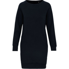 KARIBAN KA493 ORGANIC FLEECE LOUNGE DRESS L