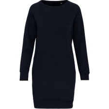 KARIBAN KA493 ORGANIC FLEECE LOUNGE DRESS M női ruha