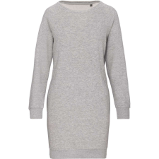 KARIBAN KA493 ORGANIC FLEECE LOUNGE DRESS XL női ruha