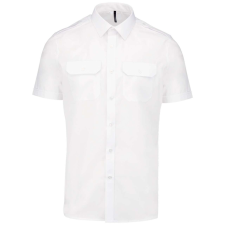 KARIBAN KA503 MEN'S SHORT-SLEEVED PILOT SHIRT 2XL munkaruha