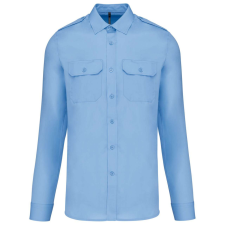 KARIBAN KA505 MEN'S LONG-SLEEVED PILOT SHIRT S munkaruha