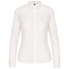 KARIBAN KA506 LADIES’ LONG-SLEEVED PILOT SHIRT XL munkaruha