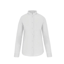 KARIBAN KA514 LADIES' LONG-SLEEVED MANDARIN COLLAR SHIRT L munkaruha