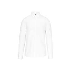 KARIBAN KA516 LONG-SLEEVED WASHED OXFORD COTTON SHIRT 3XL