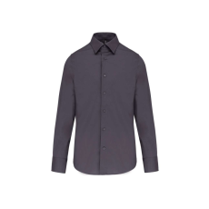 KARIBAN KA522 MEN'S FITTED LONG-SLEEVED NON-IRON SHIRT S