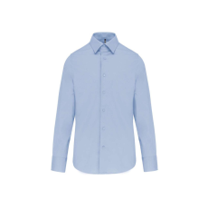 KARIBAN KA522 MEN'S FITTED LONG-SLEEVED NON-IRON SHIRT XL