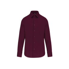 KARIBAN KA529 LONG-SLEEVED COTTON/ELASTANE SHIRT M