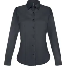 KARIBAN KA530 LADIES' LONG-SLEEVED STRETCH SHIRT M munkaruha