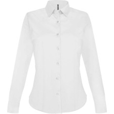 KARIBAN KA530 LADIES&#039; LONG-SLEEVED STRETCH SHIRT S munkaruha