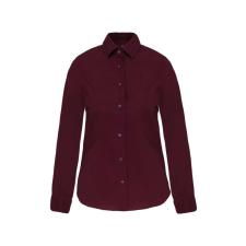 KARIBAN KA530 LADIES&#039; LONG-SLEEVED STRETCH SHIRT S munkaruha