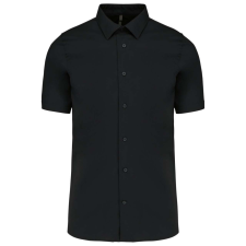 KARIBAN KA531 SHORT-SLEEVED COTTON/ELASTANE SHIRT L munkaruha