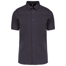 KARIBAN KA531 SHORT-SLEEVED COTTON/ELASTANE SHIRT L munkaruha