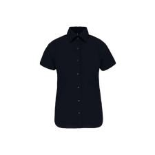 KARIBAN KA532 LADIES' SHORT-SLEEVED COTTON/ELASTANE SHIRT L munkaruha