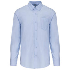 KARIBAN KA533 MEN'S LONG-SLEEVED OXFORD SHIRT 4XL munkaruha