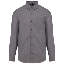 KARIBAN KA533 MEN&#039;S LONG-SLEEVED OXFORD SHIRT 4XL munkaruha