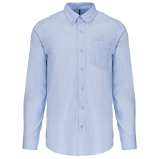 KARIBAN KA533 MEN'S LONG-SLEEVED OXFORD SHIRT M