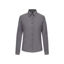 KARIBAN KA534 LADIES' LONG-SLEEVED OXFORD SHIRT 2XL munkaruha