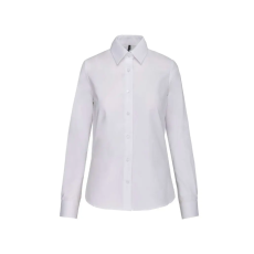 KARIBAN KA534 LADIES' LONG-SLEEVED OXFORD SHIRT 4XL