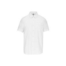 KARIBAN KA535 MEN'S SHORT-SLEEVED OXFORD SHIRT 3XL