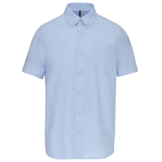 KARIBAN KA535 MEN'S SHORT-SLEEVED OXFORD SHIRT 6XL