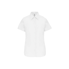 KARIBAN KA536 LADIES' SHORT-SLEEVED OXFORD SHIRT S