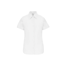 KARIBAN KA536 LADIES&#039; SHORT-SLEEVED OXFORD SHIRT XL munkaruha