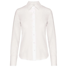 KARIBAN KA538 LADIES' LONG-SLEEVED NON-IRON SHIRT XL munkaruha