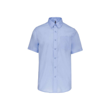 KARIBAN KA539 MEN'S SHORT-SLEEVED NON-IRON SHIRT 4XL munkaruha