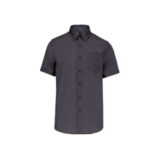 KARIBAN KA539 MEN'S SHORT-SLEEVED NON-IRON SHIRT M