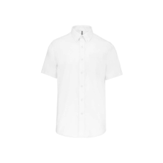 KARIBAN KA539 MEN'S SHORT-SLEEVED NON-IRON SHIRT XL